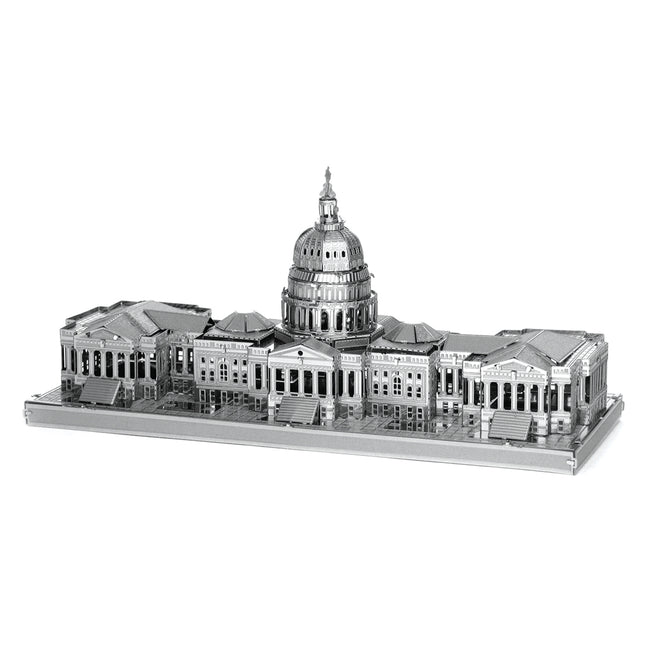 United States Capitol 3D Metal Model Kit - Metal Model of the United States Capitol Building