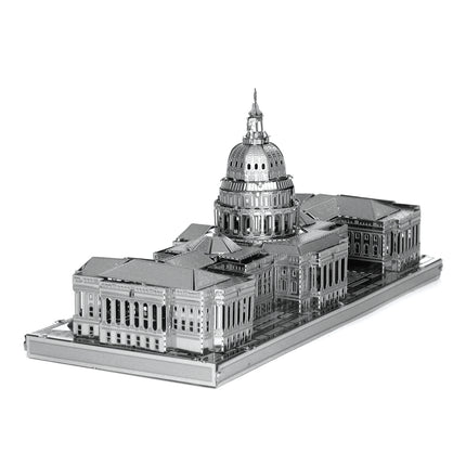 United States Capitol 3D Metal Model Kit - โมเดลโลหะอาคารรัฐสภาสหรัฐ