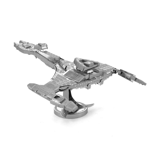 Vor'Cha Class 3D Metal Model Kit - Star Trek Vor'Cha Class metal model kit