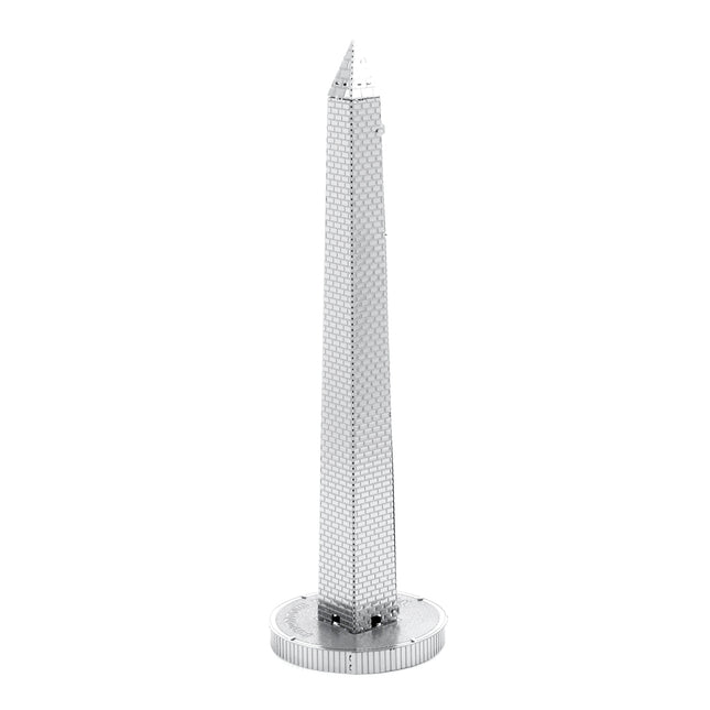 Washington Monument 3D Metal Model Kit - Washington Monument Metal Model