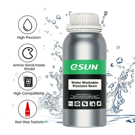 Red Water Washable eSun Resin