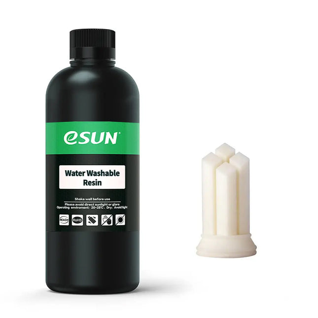 White Water Washable eSun Resin