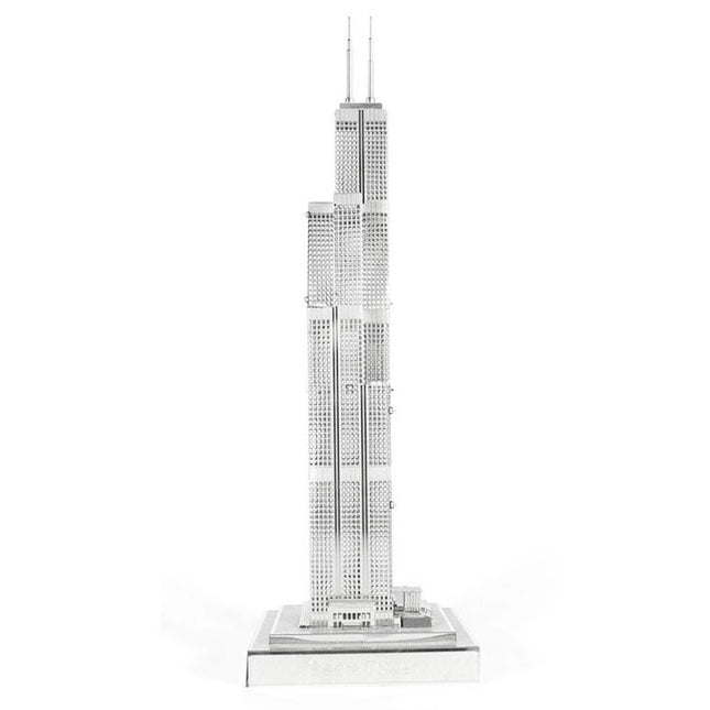 Willis Tower 3D Metal Model Kit - Willis Tower Metal Model