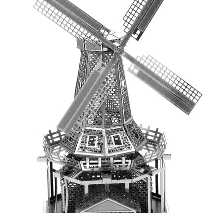 Windmill 3D Metal Model Kit - โมเดลโลหะ Windmill