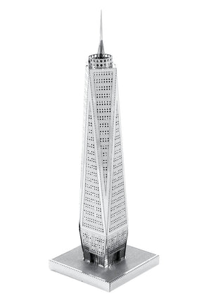 World Trade Center 3D Metal Model Kit - โมเดลโลหะตึกเวิลด์เทรดเซ็นเตอร์