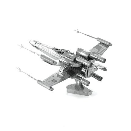 X-Wing Fighter 3D Metal Model Kit - โมเดลโลหะ Star War เอ็กซ์วิงไฟต์เตอร์