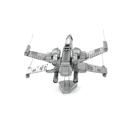 X-Wing Fighter 3D Metal Model Kit - โมเดลโลหะ Star War เอ็กซ์วิงไฟต์เตอร์