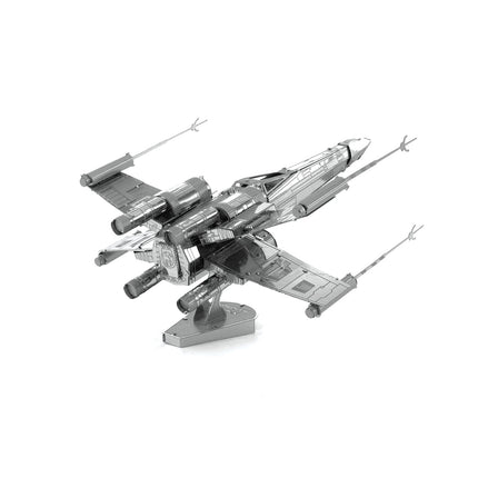 X-Wing Fighter 3D Metal Model Kit - Star War X-Wing Fighter Metal Model Kit