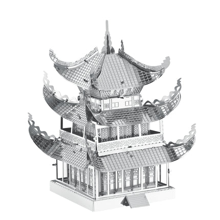 Yue Yang Tower 3D Metal Model Kit - โมเดลโลหะหอคอย Yue Yang