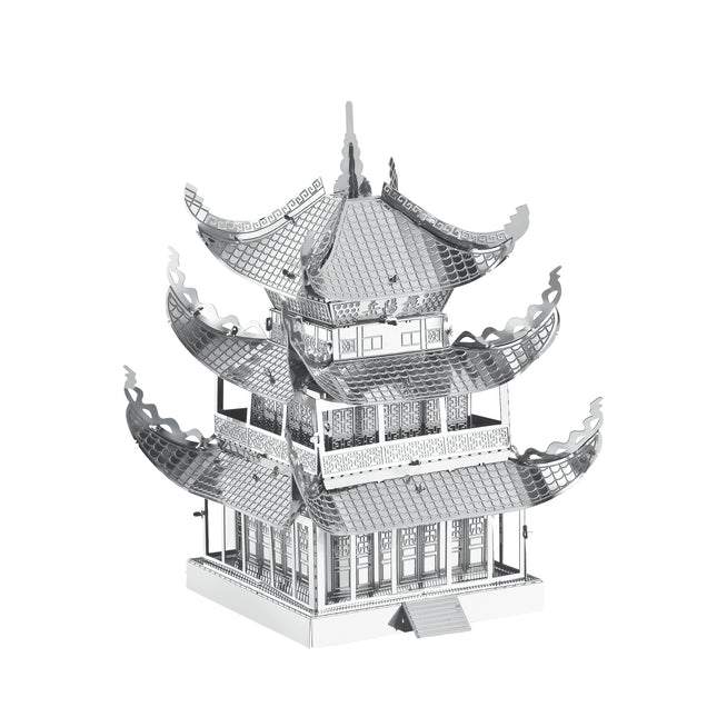Yue Yang Tower 3D Metal Model Kit - Yue Yang Tower Metal Model