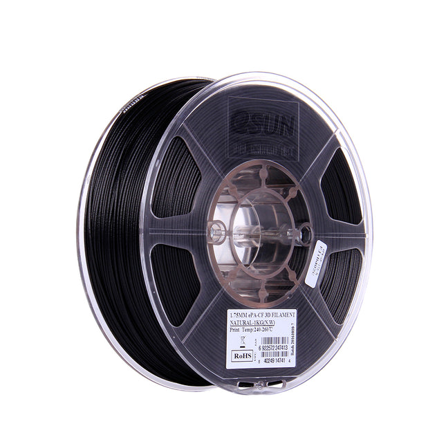 ePA+CF Carbon Fiber Filled Nylon eSun filament