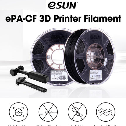 ePA-CF Carbon Fiber Filled Nylon eSun filament