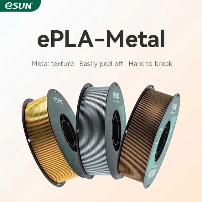 Metal PLA eSun Filament