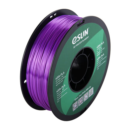 eSilk Purple PLA eSun Filament