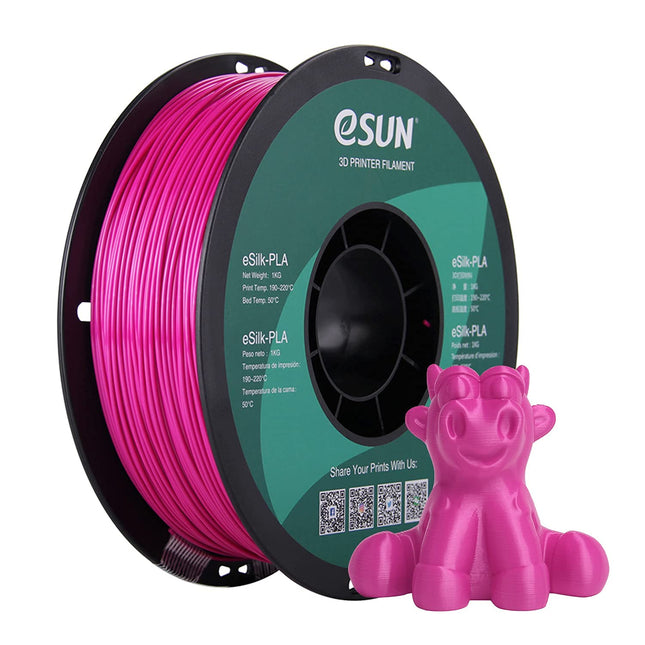 eSilk Violet PLA eSun Filament