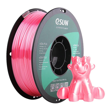 eSilk Pink PLA eSun Filament