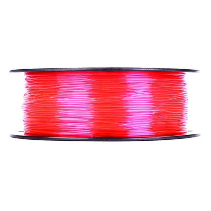 Transparent Pink TPU 95A eSun Filament