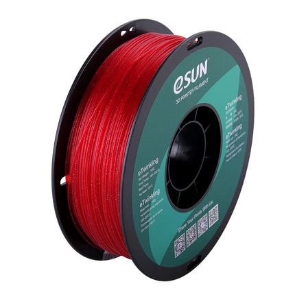 eTwinkling Red PLA eSun Filament