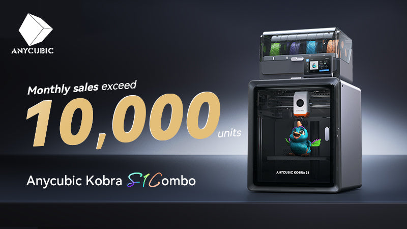 Kobra S1 Combo ทำยอดขายถึง 10,000 เครื่องต่อเดือน: หมุดหมายแห่งความเชื่อมั่นและนวัตกรรม