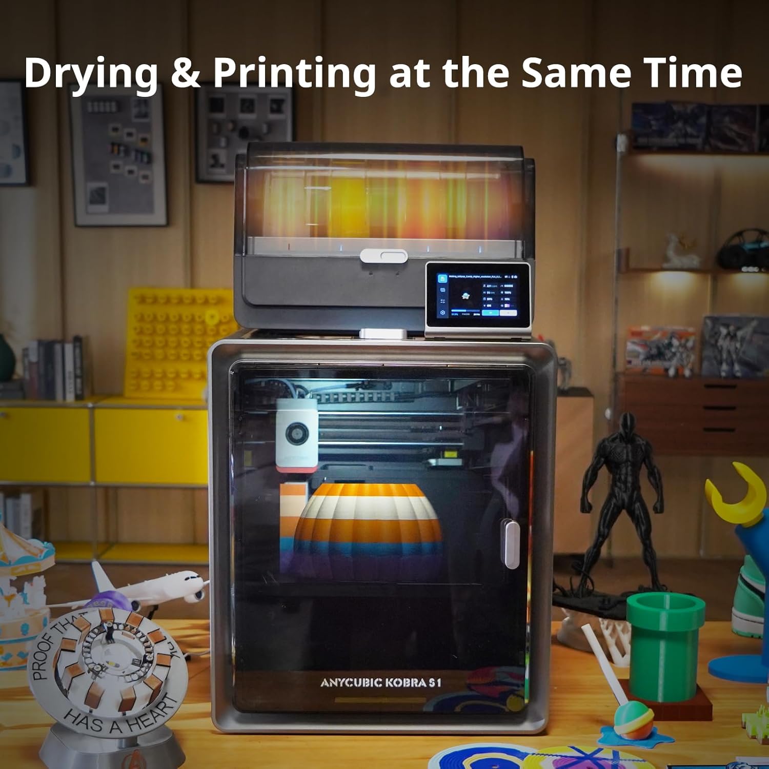 เครื่อง 3D Printer คืออะไร มีหลักการทำงานพื้นฐานอย่างไรบ้าง?