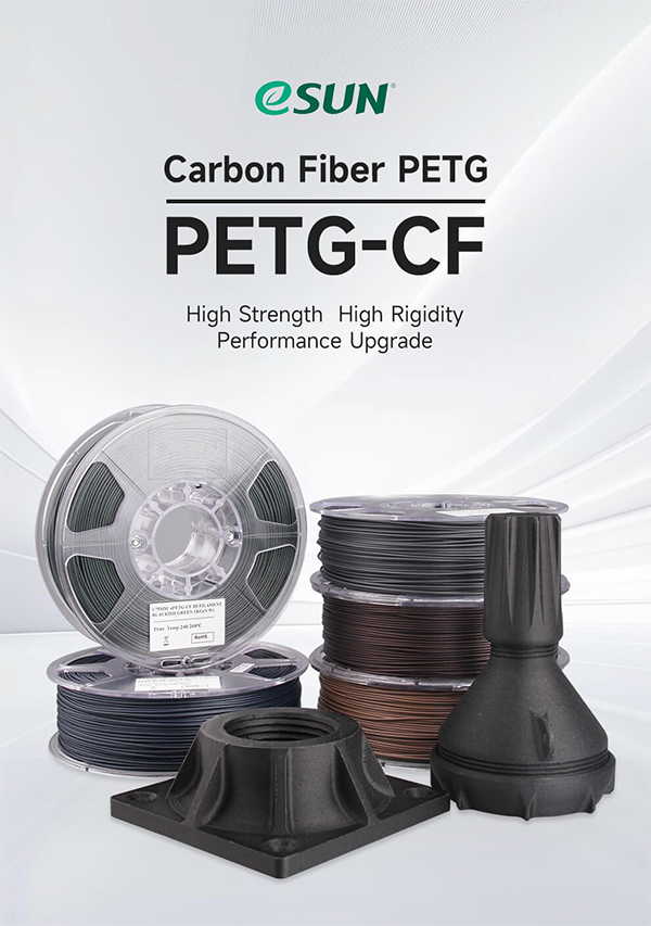 eSUN PETG-CF Carbon Fiber Filament
