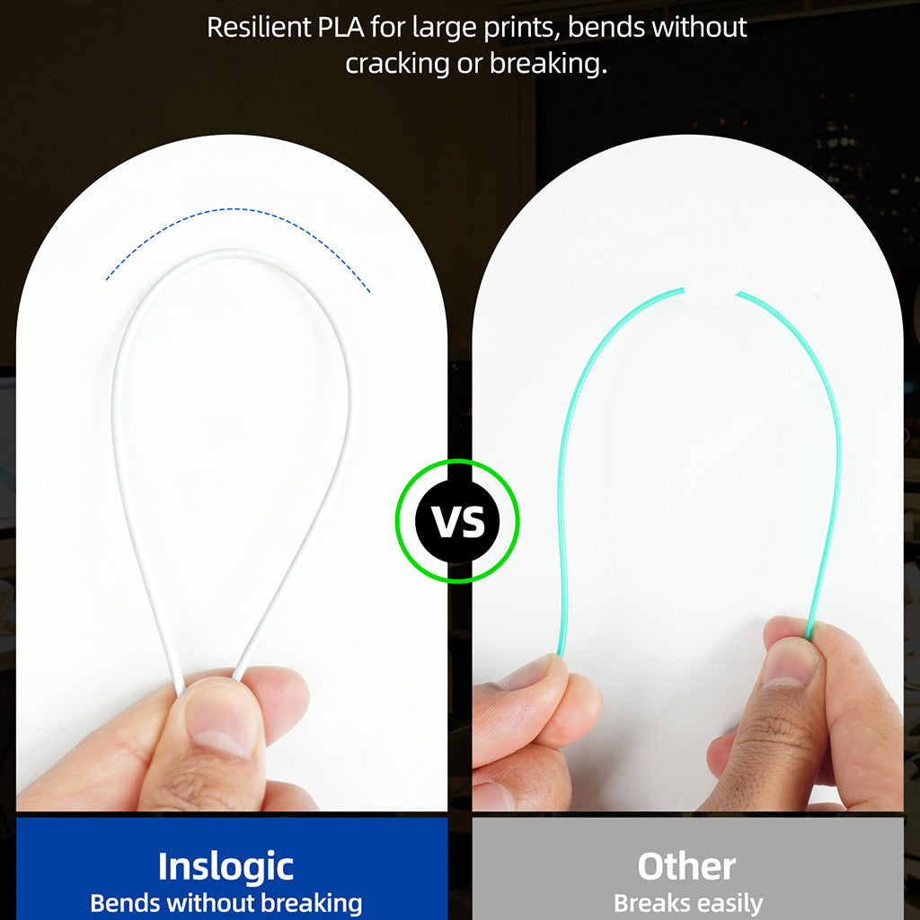 Inslogic Glow in The Dark PLA Filament เส้นฟิลาเมนต์เรืองแสง
