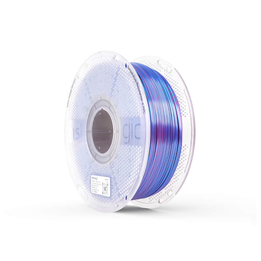 Inslogic Multicolor Silk PLA Filament - เส้นฟิลาเมนต์สีสวยระยับ