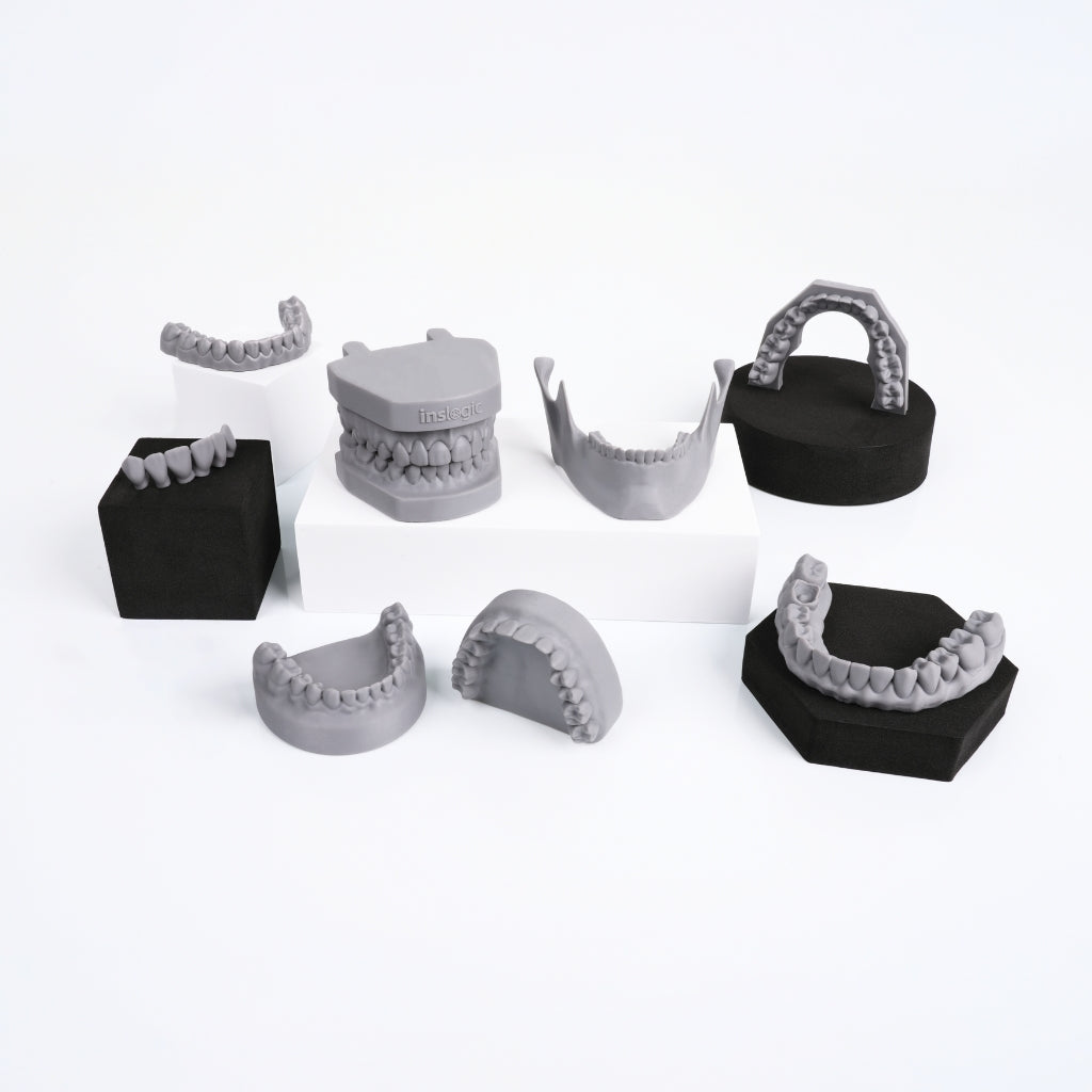Dental Model Resin โมเดลฟันที่พิมพ์ด้วยเครื่องพิมพ์ 3 มิติ