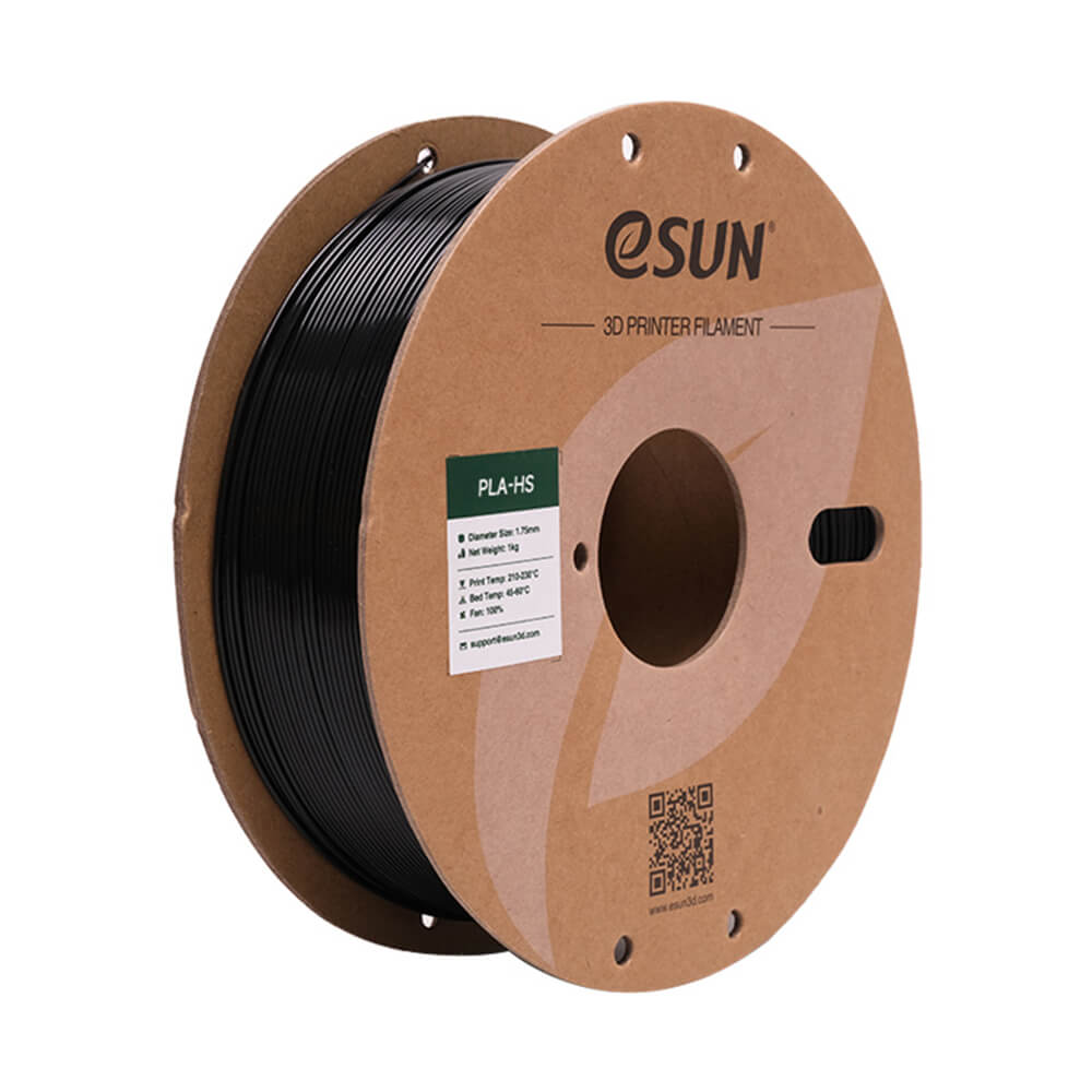 eSUN ePLA-HS High Speed PLA Filament สีดำ ม้วน 1KG