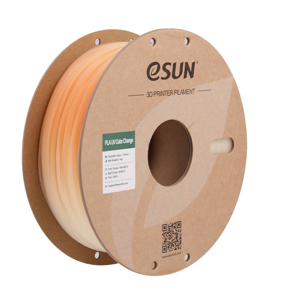 eSUN PLA-UV Color Change Filament เส้นพิมพ์ 3D เปลี่ยนสีในแสง UV