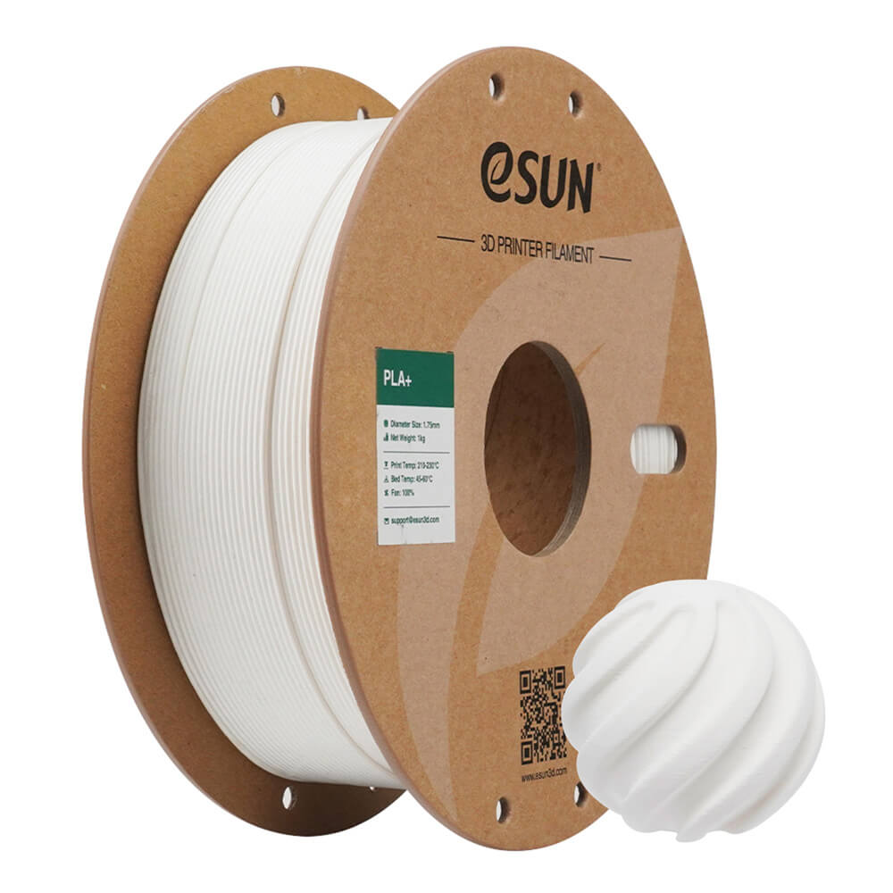 eSUN PLA+ (PLA Pro) Filament สีขาว