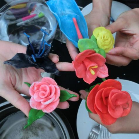 ช่อดอกไม้ - Bouquet