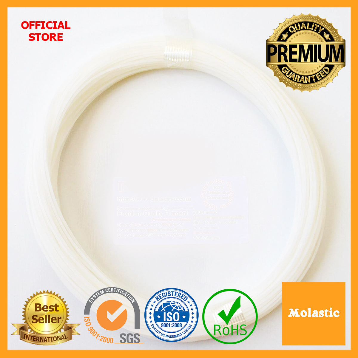 Cleaning Filament by eSun - เส้นทำความสะอาดหัวพิมพ์สำหรับเครื่องพิมพ์ 3 มิติ