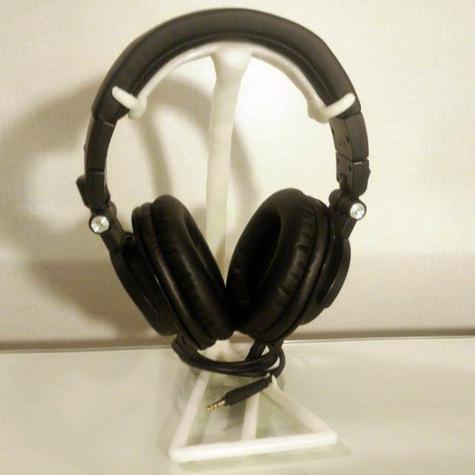 [DIY] ที่ตั้งหูฟัง - Head Phone Stand