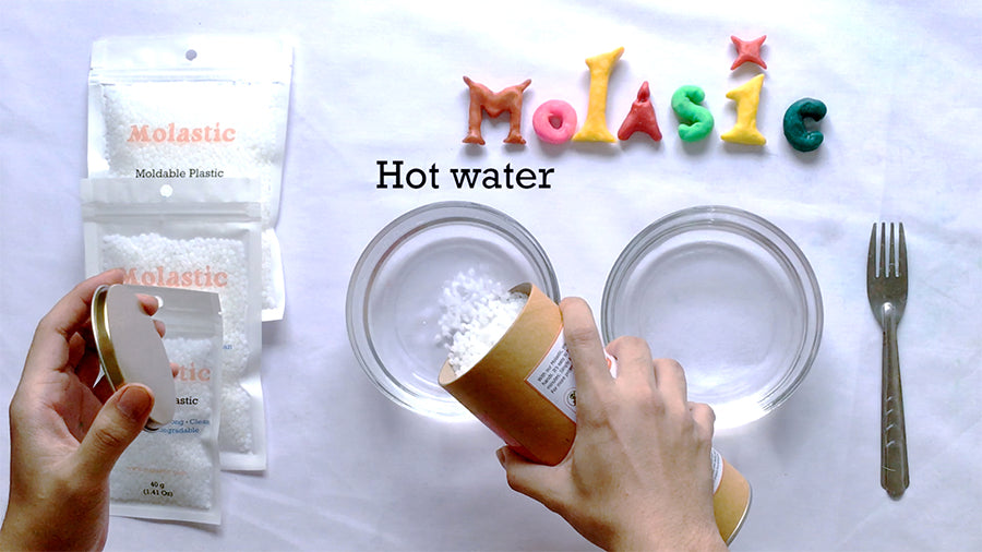 How Molastic work - วิธีการใช้งาน Molastic พลาสติกปั้นได้ใช้งานอย่างไร