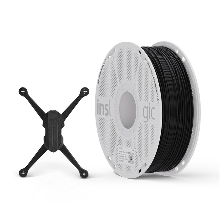 Inslogic PA12-CF เส้นพิมพ์ 3D ไนลอนเสริมคาร์บอนไฟเบอร์