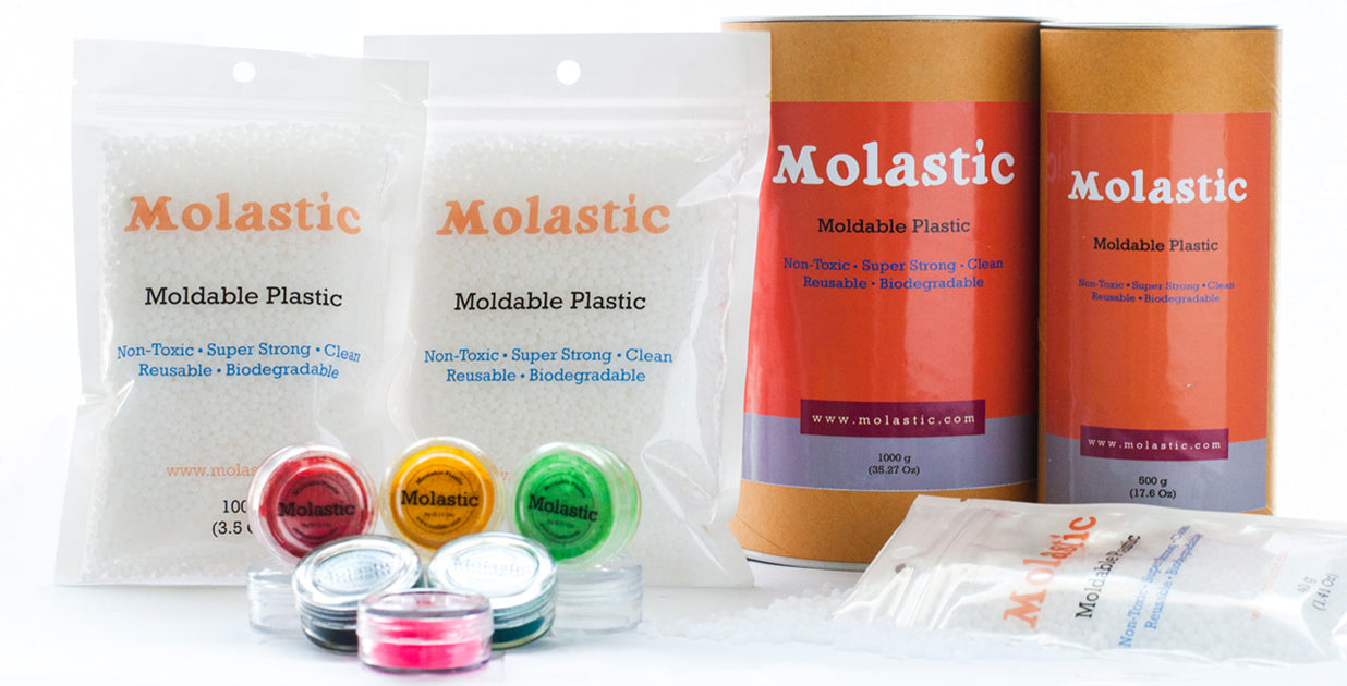 พลาสติกปั้นได้ Molastic - พลาสติกปั้นได้คืออะไร..?