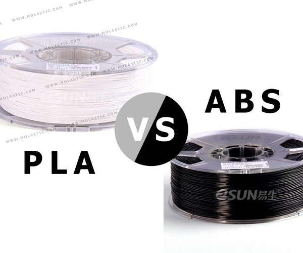 PLA และ ABS นั้นแตกต่างกันอย่างไร? – Molastic