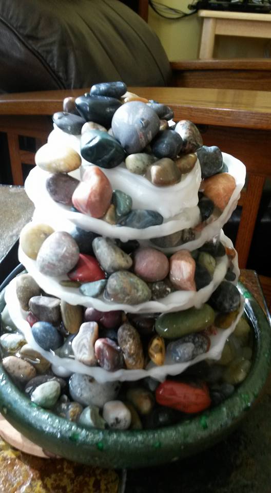 Rock Fountain - น้ำพุหิน