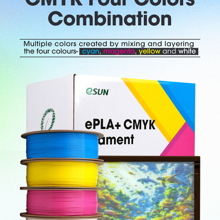 CMYK eSun Filament 