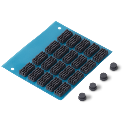 Nozzle Cleaning Brushes and Parking Pads Kit view 2
