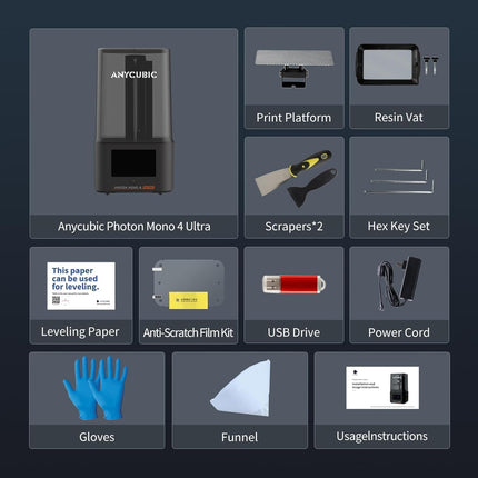 ANYCUBIC Photon Mono 4 Ultra 10K