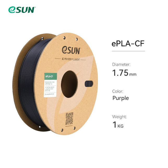 Purple PLA Carbon Fiber Filament