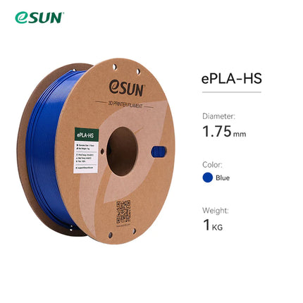 Blue ePLA-HS (High Speed) eSun Filament