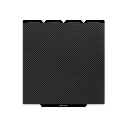 Graphic Effect Carbon-Fiber Steel Plate for Snapmaker U1