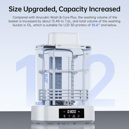 Anycubic Wash & Cure 3 Plus