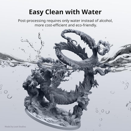 Water Washable Resin 2.0