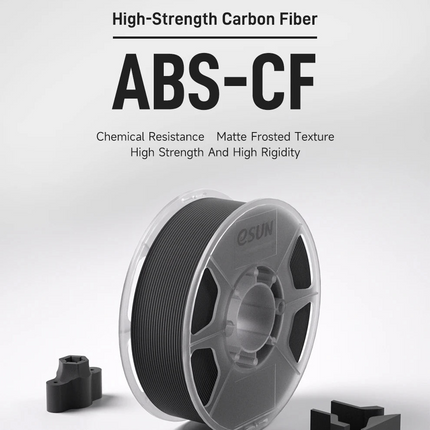 ABS Carbon Fiber (ABS-CF) eSUN Filament