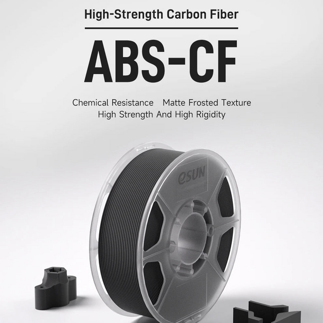 ABS Carbon Fiber (ABS-CF) eSUN Filament