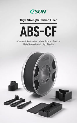 ABS Carbon Fiber (ABS-CF) eSUN Filament